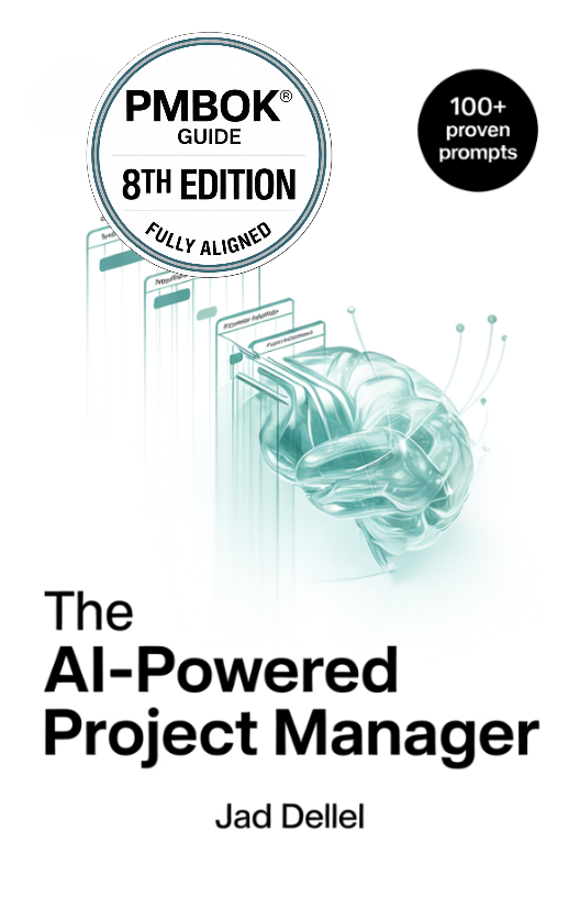 The AI-Powered Project Manager cover